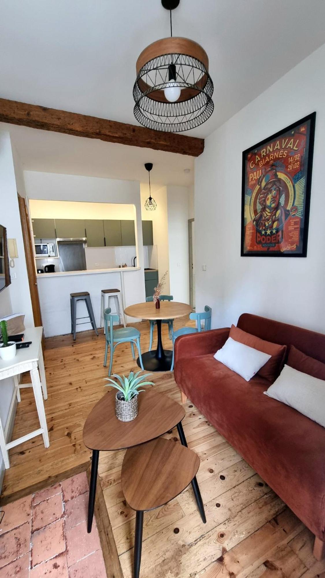 Le Honset Quartier Du Chateau Pau